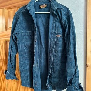 Harley Davidson 100% cotton shacket